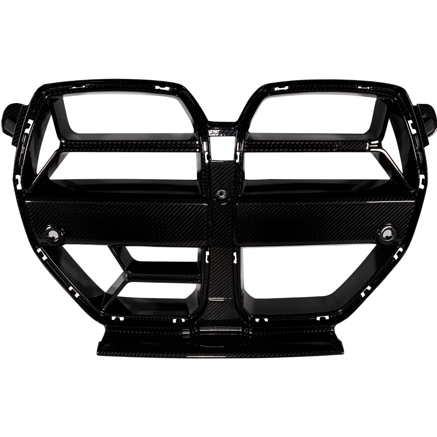 CSL Designed G8X ACC Carbon Fiber Grill-Exterior-Silicon Valley Bimmer