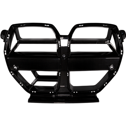 CSL Designed G8X ACC Carbon Fiber Grill-Exterior-Silicon Valley Bimmer