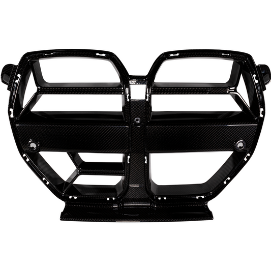 CSL Designed G8X ACC Carbon Fiber Grill-Exterior-Silicon Valley Bimmer