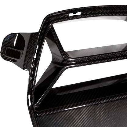 CSL Designed G8X Carbon Fiber Grill.-Exterior-Silicon Valley Bimmer