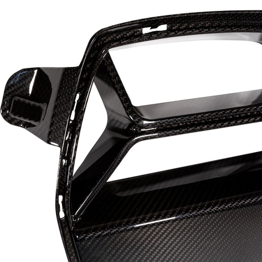 CSL Designed G8X Carbon Fiber Grill.-Exterior-Silicon Valley Bimmer