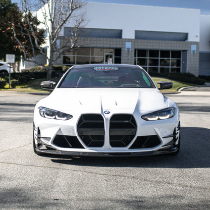 CSL Designed G8X Carbon Fiber Grill.-Exterior-Silicon Valley Bimmer
