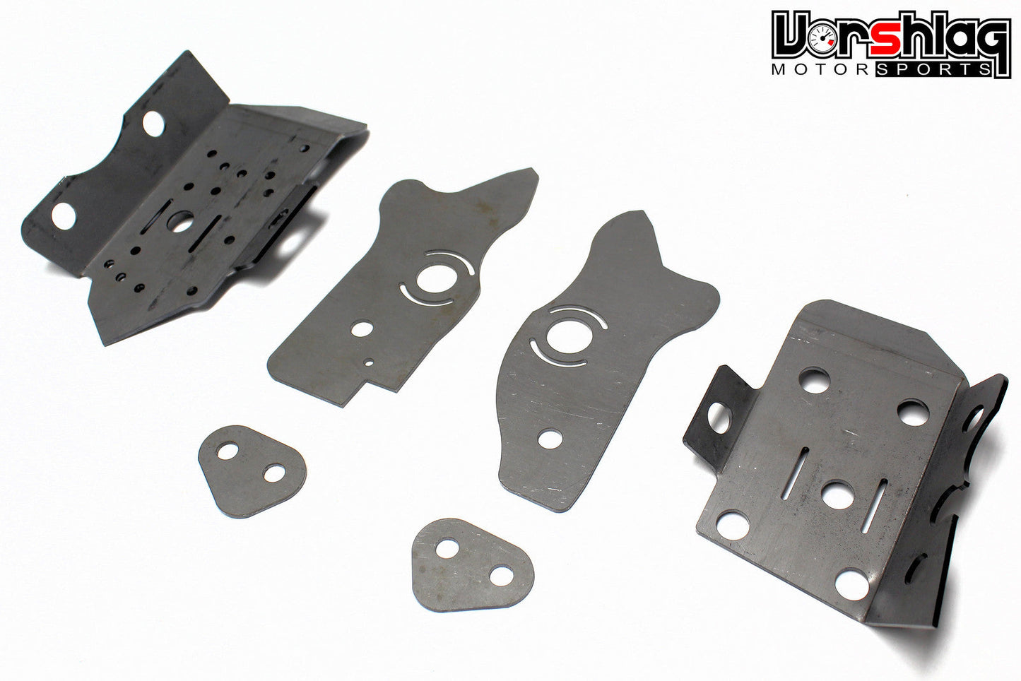 CSM Weld-in Reinforcement Plates for BMW E46 Rear Subframe Mounting Points-Performance-Silicon Valley Bimmer