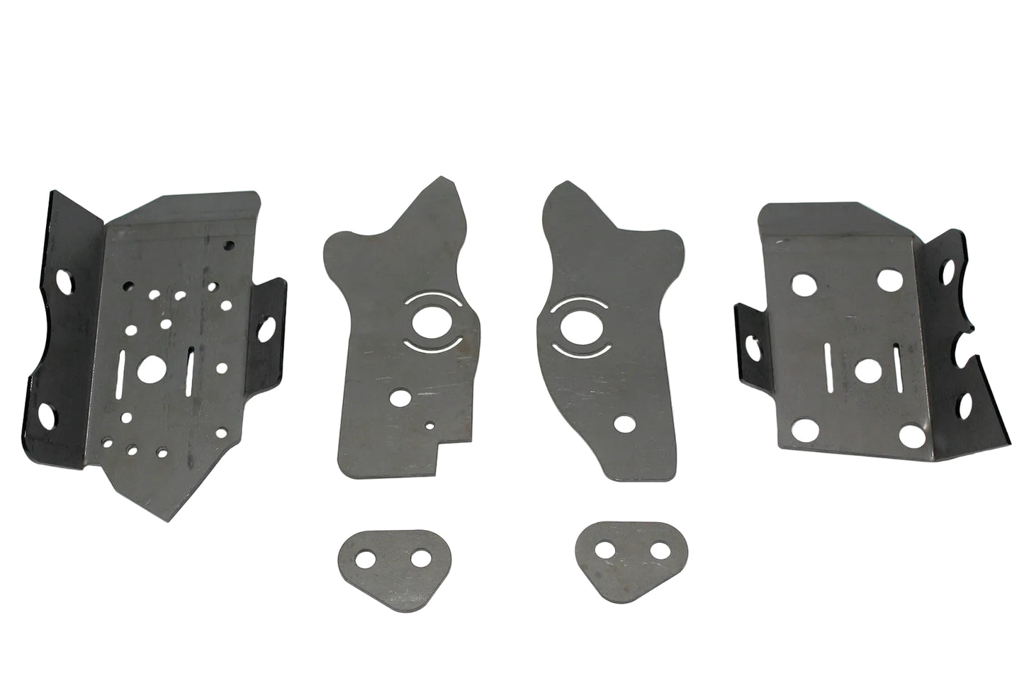 CSM Weld-in Reinforcement Plates for BMW E46 Rear Subframe Mounting Points-Performance-Silicon Valley Bimmer