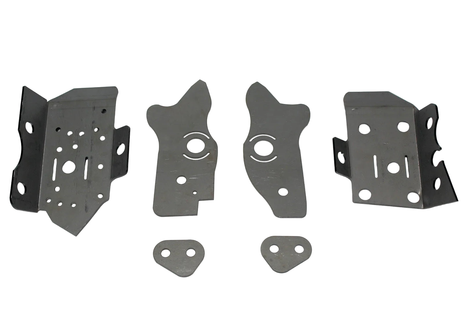 CSM Weld-in Reinforcement Plates for BMW E46 Rear Subframe Mounting Points-Performance-Silicon Valley Bimmer