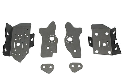 CSM Weld-in Reinforcement Plates for BMW E46 Rear Subframe Mounting Points-Performance-Silicon Valley Bimmer