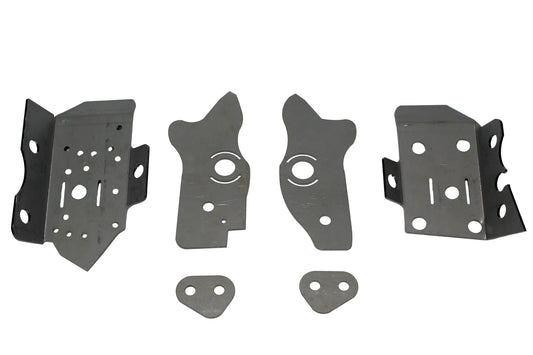CSM Weld-in Reinforcement Plates for BMW E46 Rear Subframe Mounting Points-Performance-Silicon Valley Bimmer