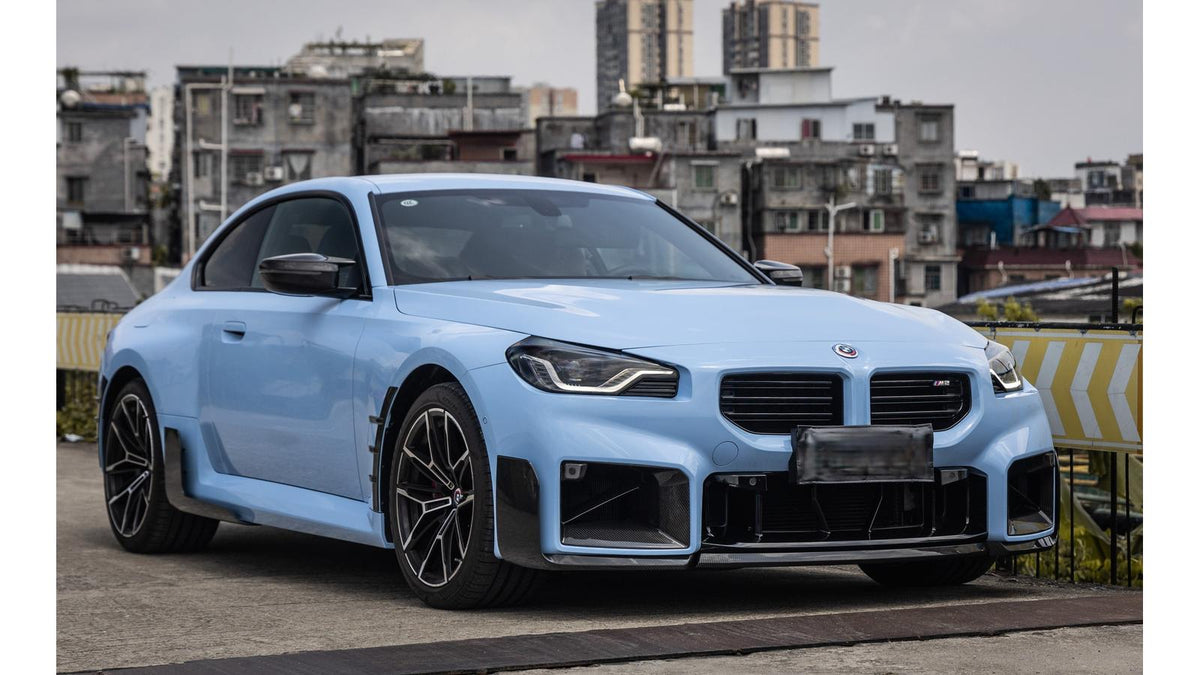 NWCarbon Haus M2 G87 Coupe MP Style Dry Carbon Fiber front Lip