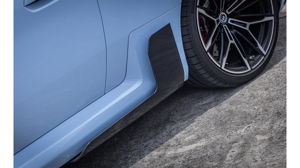 NWCarbon Haus G87 MP Style Dry Carbon Fiber Side Skirts