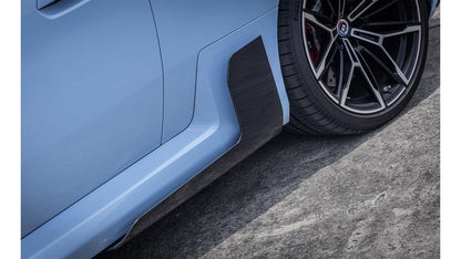 NWCarbon Haus G87 MP Style Dry Carbon Fiber Side Skirts