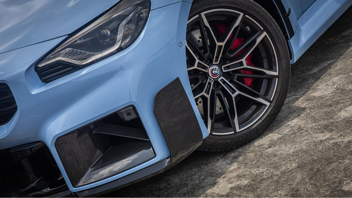 NWCarbon Haus G87 Dry Carbon Fiber Front Air Vents