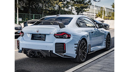 NWCarbon Haus M2 G87 Coupe MP Style Dry Carbon Fiber Diffuser