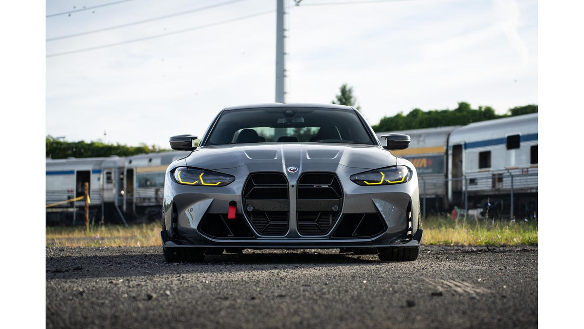 NWCarbon Haus G8X Dry Carbon Fiber CSL Style Front Lip