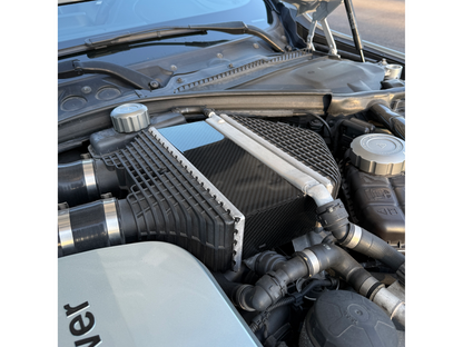 Carbon Fiber S55 Intercooler Dress Up Kit-Exterior-Silicon Valley Bimmer