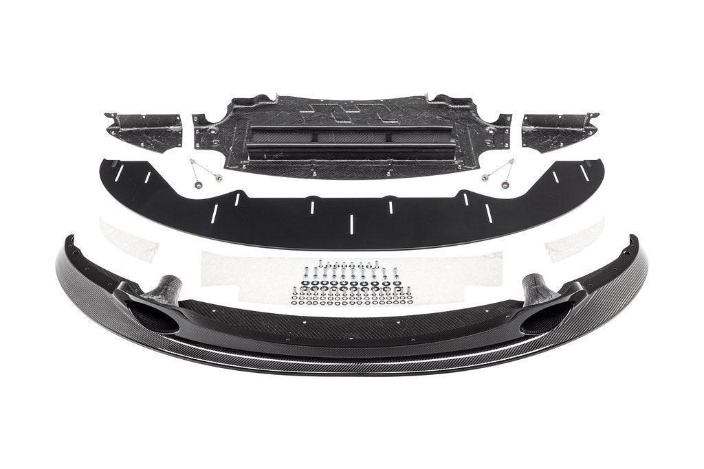 Carbon Production E9X M3 GT4 Front Aero Kit-Exterior-Silicon Valley Bimmer