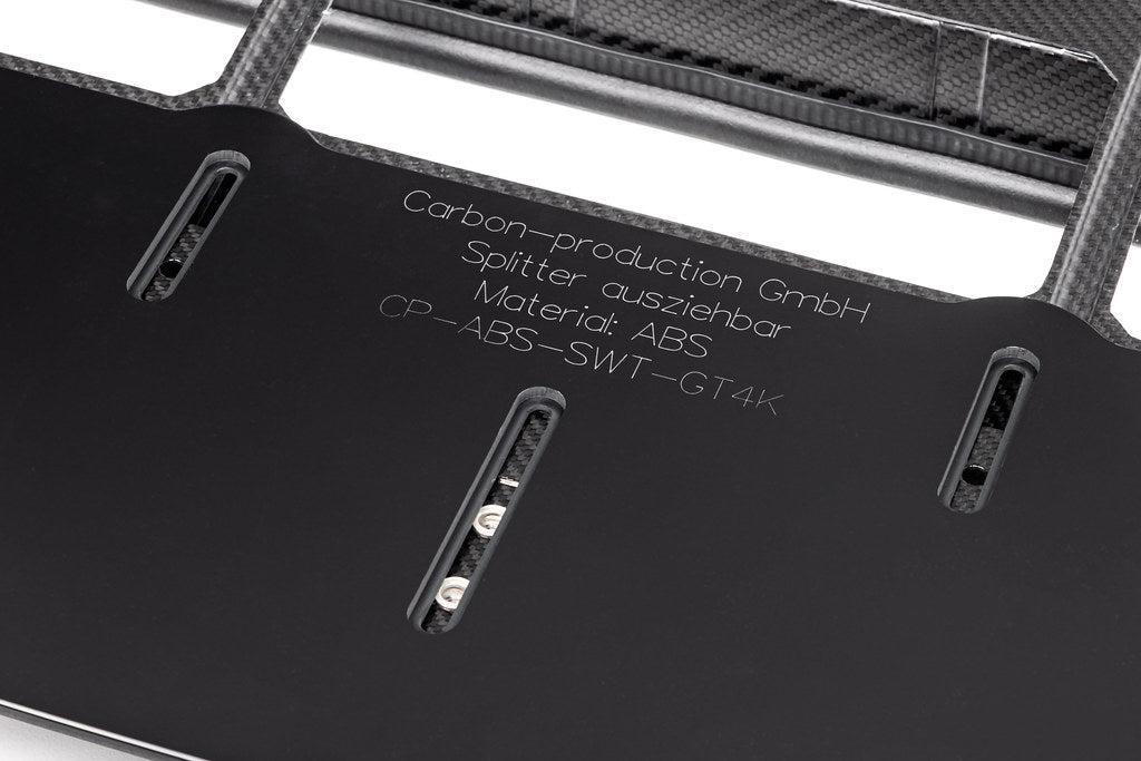 Carbon Production E9X M3 GT4 Front Aero Kit-Exterior-Silicon Valley Bimmer