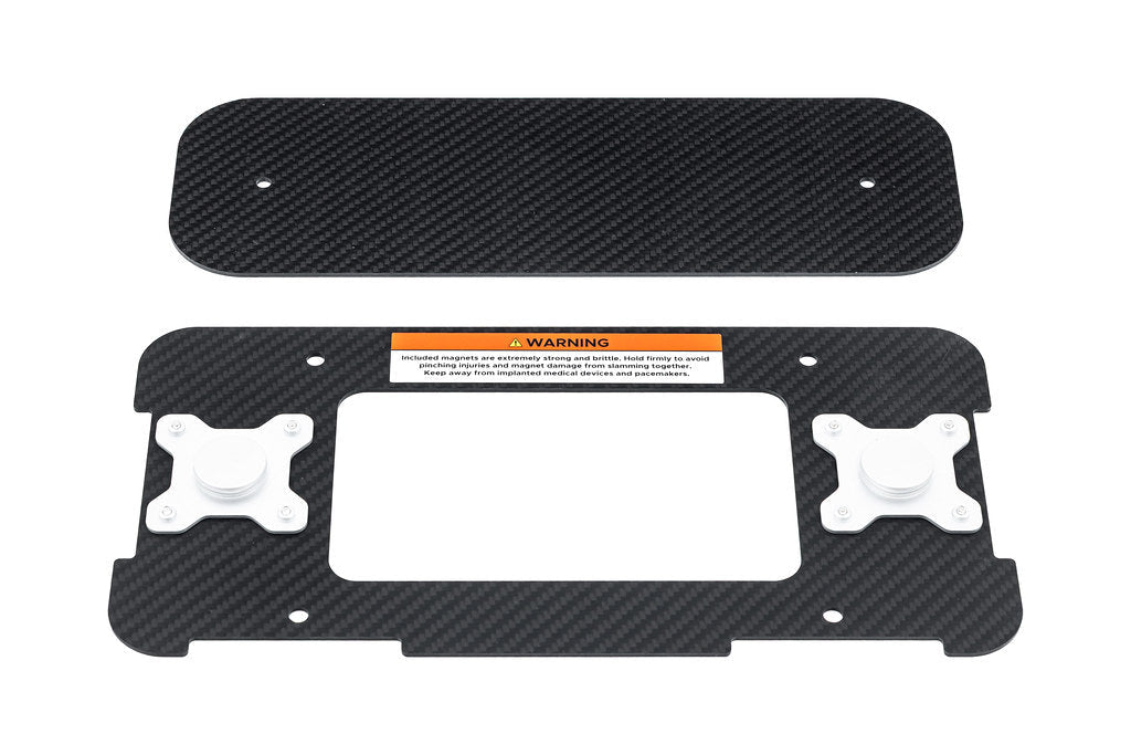 Carbonex A9X GR Supra Magnetic Rear License Plate Mount-Exterior-Silicon Valley Bimmer