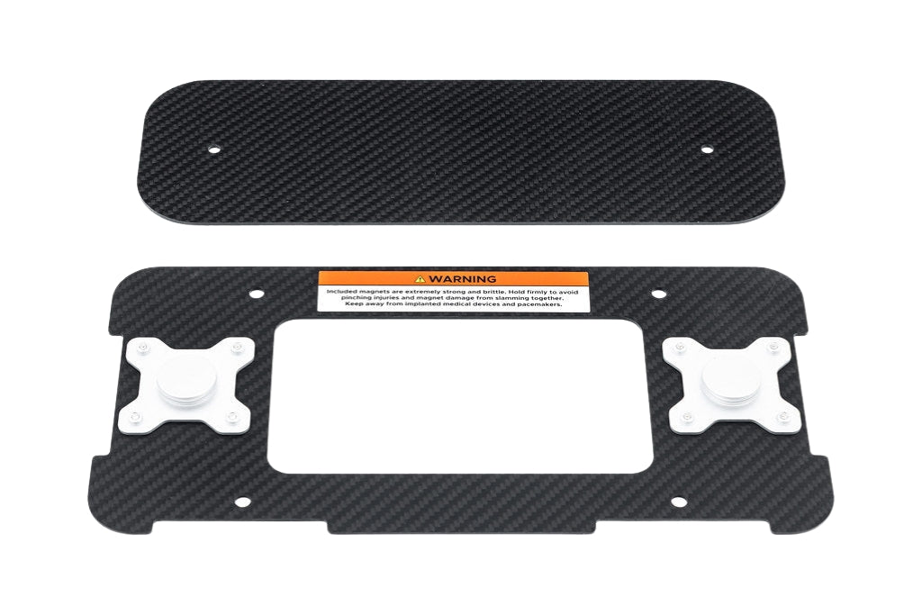 Carbonex A9X GR Supra Magnetic Rear License Plate Mount-Exterior-Silicon Valley Bimmer
