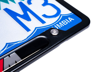 Carbonex A9X GR Supra Magnetic Rear License Plate Mount-Exterior-Silicon Valley Bimmer