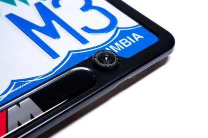 Carbonex A9X GR Supra Magnetic Rear License Plate Mount-Exterior-Silicon Valley Bimmer