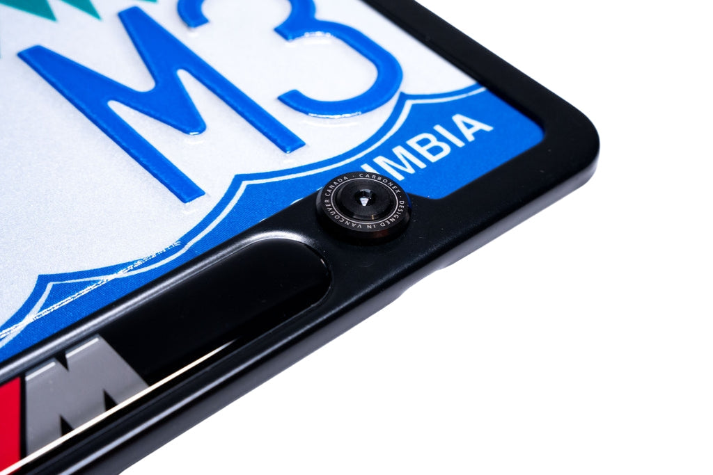 Carbonex A9X GR Supra Magnetic Rear License Plate Mount-Exterior-Silicon Valley Bimmer