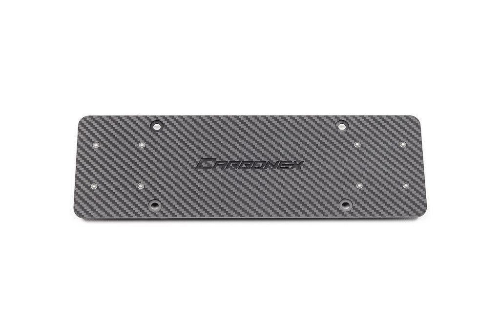Carbonex A9X GR Supra Magnetic Rear License Plate Mount - Euro Plate-Exterior-Silicon Valley Bimmer