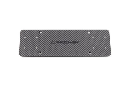 Carbonex A9X GR Supra Magnetic Rear License Plate Mount - Euro Plate-Exterior-Silicon Valley Bimmer