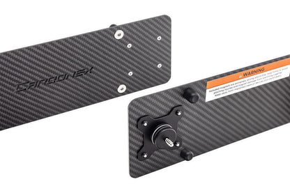 Carbonex A9X GR Supra Magnetic Rear License Plate Mount - Euro Plate-Exterior-Silicon Valley Bimmer