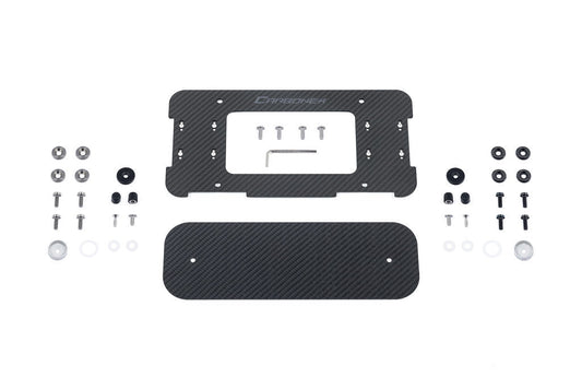 Carbonex A9X GR Supra Magnetic Rear License Plate Mount-Exterior-Silicon Valley Bimmer