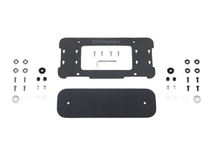 Carbonex A9X GR Supra Magnetic Rear License Plate Mount-Exterior-Silicon Valley Bimmer