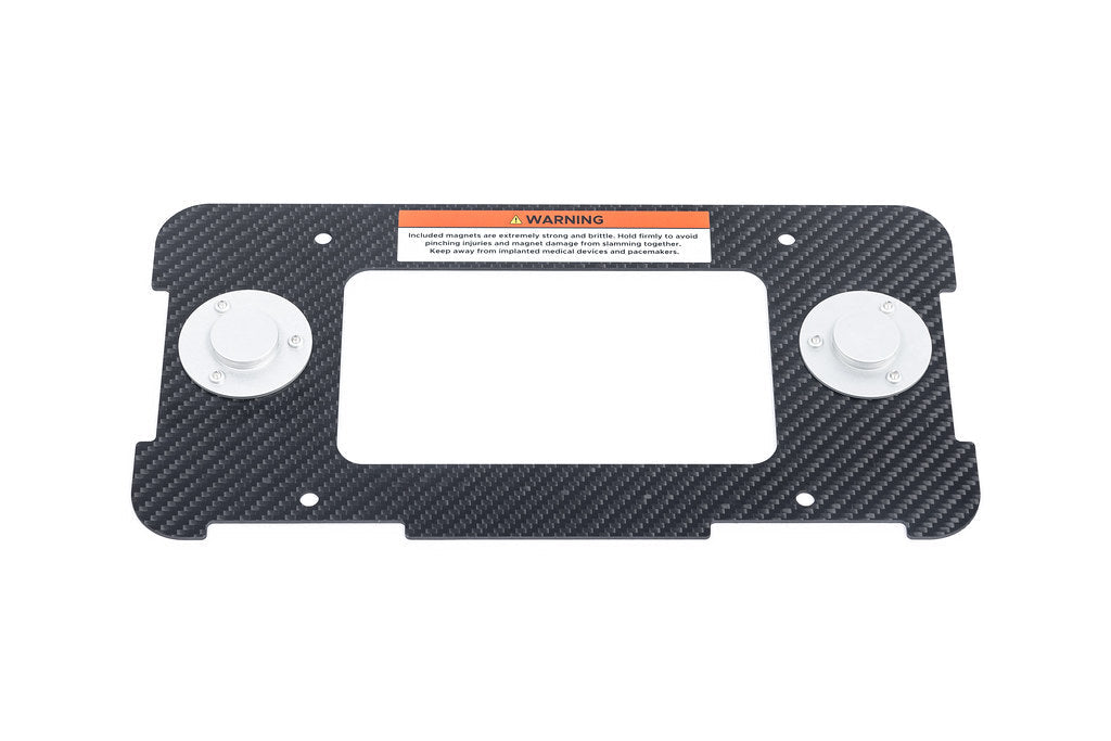 Carbonex BMW Magnetic Rear License Plate Mount-Exterior-Silicon Valley Bimmer