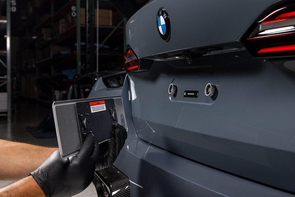 Carbonex BMW Magnetic Rear License Plate Mount - Euro Plate-Exterior-Silicon Valley Bimmer