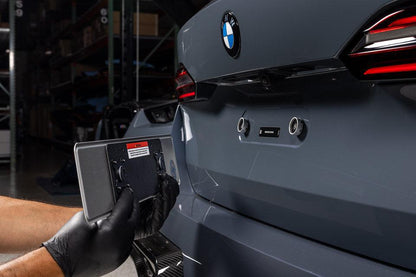 Carbonex BMW Magnetic Rear License Plate Mount - Euro Plate-Exterior-Silicon Valley Bimmer