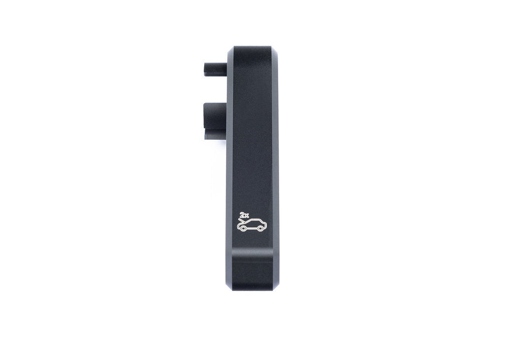 Carbonex F9X M5 / M8 Aluminum Hood Latch Handle-Interior-Silicon Valley Bimmer
