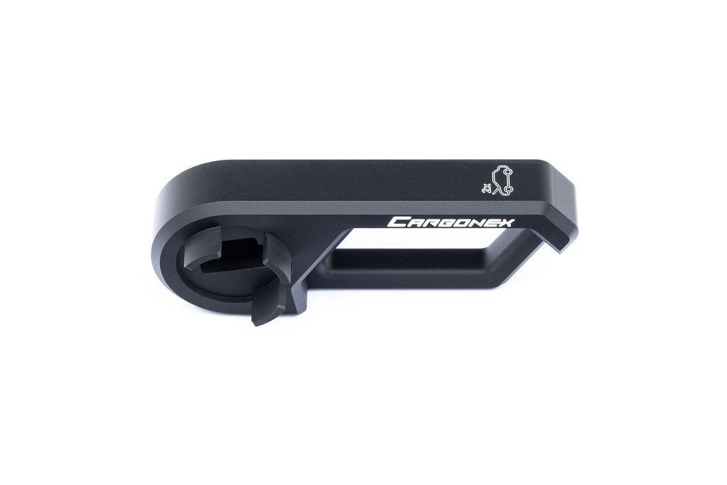 Carbonex F9X M5 / M8 Aluminum Hood Latch Handle-Interior-Silicon Valley Bimmer