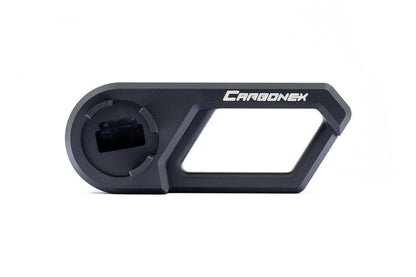 Carbonex F9X M5 / M8 Aluminum Hood Latch Handle-Interior-Silicon Valley Bimmer