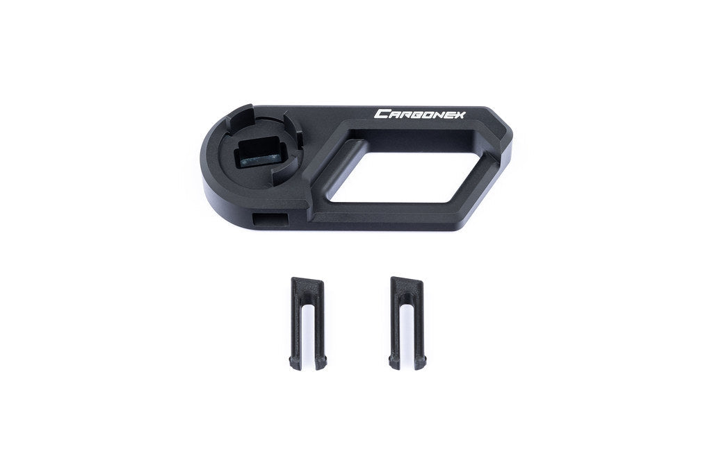 Carbonex F9X M5 / M8 Aluminum Hood Latch Handle-Interior-Silicon Valley Bimmer