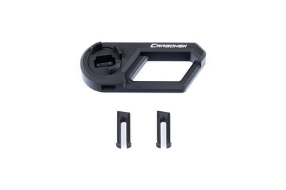 Carbonex F9X M5 / M8 Aluminum Hood Latch Handle-Interior-Silicon Valley Bimmer