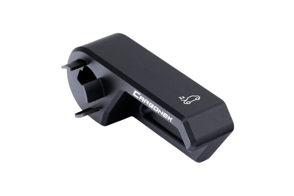 Carbonex F9X X3M / X4M Aluminum Hood Latch Handle - LHD-Interior-Silicon Valley Bimmer