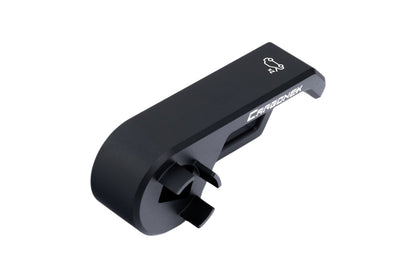 Carbonex F9X X3M / X4M Aluminum Hood Latch Handle - LHD-Interior-Silicon Valley Bimmer