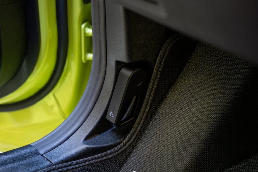 Carbonex F9X X3M / X4M Aluminum Hood Latch Handle - LHD-Interior-Silicon Valley Bimmer