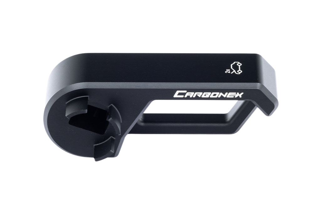 Carbonex F9X X3M / X4M Aluminum Hood Latch Handle - LHD-Interior-Silicon Valley Bimmer