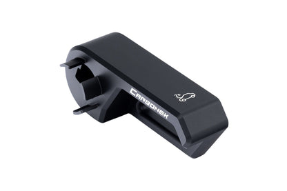 Carbonex F9X X5M / X6M / G07 / G09 Aluminum Hood Latch Handle - LHD-Interior-Silicon Valley Bimmer