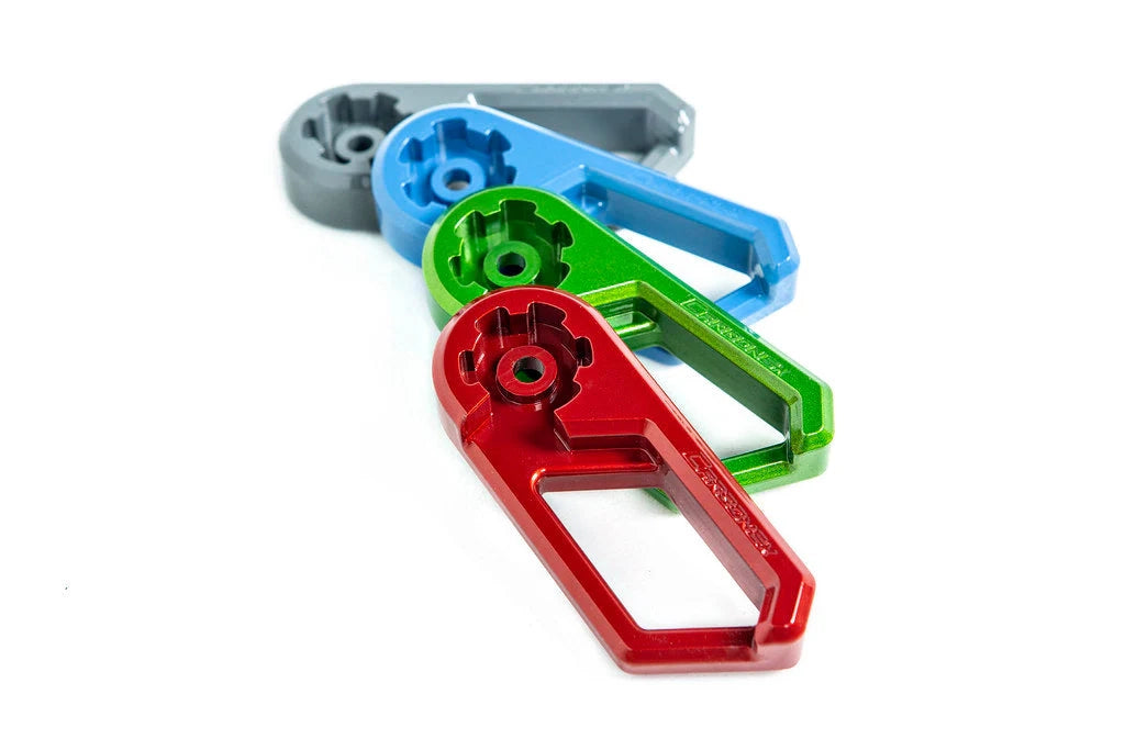 Carbonex G-Chassis Aluminum Hood Latch Handle-Interior-Silicon Valley Bimmer