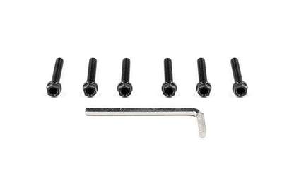 Carbonex Titanium Steering Wheel Bolt Set for JQ Werks / MadTrace Racing Steering Wheel