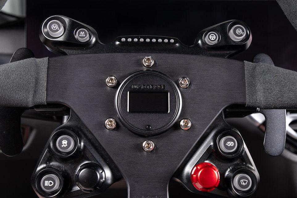 Carbonex Titanium Steering Wheel Bolt Set for JQ Werks / MadTrace Racing Steering Wheel