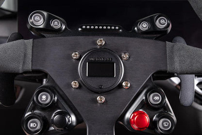 Carbonex Titanium Steering Wheel Bolt Set for JQ Werks / MadTrace Racing Steering Wheel