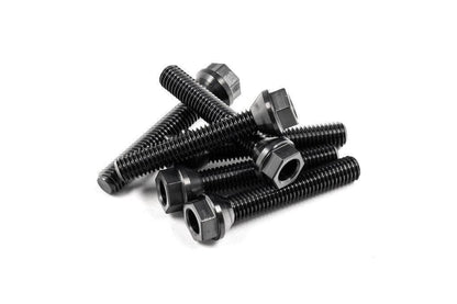 Carbonex Titanium Steering Wheel Bolt Set for JQ Werks / MadTrace Racing Steering Wheel