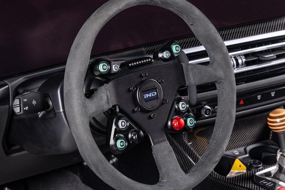 Carbonex Titanium Steering Wheel Bolt Set for JQ Werks / MadTrace Racing Steering Wheel