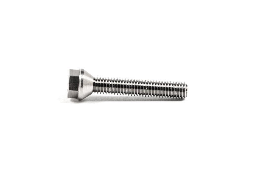 Carbonex Titanium Steering Wheel Bolt Set for JQ Werks / MadTrace Racing Steering Wheel